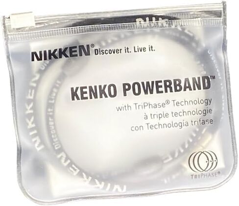 Sports Accessory for Nikken Kenko Powerband Necklace 19084, Black Cord Sports Necklace for Men & Women, Comfortable, Durable & Flexible Silicone Band for Active Lifestyles, Water-Resistant Design in Saudi Arabia