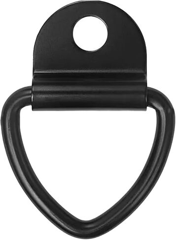 10Pcs Stainless Steel D Shape Pull Hook Tie Down Anchor Ring for Truck Trailer RV Boat Cargo Accessories in Saudi Arabia