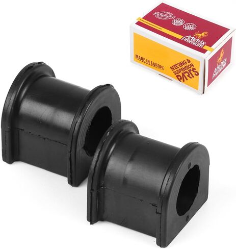 Metrix Premium Chassis Parts - Front To Frame Sway Bar Stabilizer Bar Bushing Kit Fits 2013-2018 Toyota Avalon, 2007-2017 Toyota Camry, 2004-2007 Highlander Replacement K200617, Made in Europe in Saudi Arabia