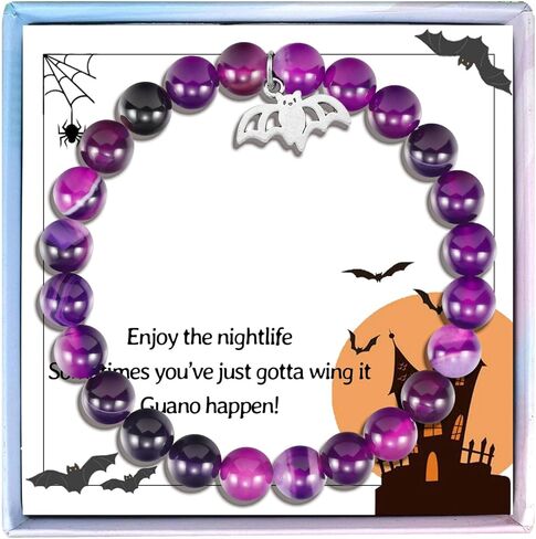 Bat Bracelet for Women Bat Lover Gifts Bat Bracelet Halloween Bracelets Bat Jewelry in Kuwait