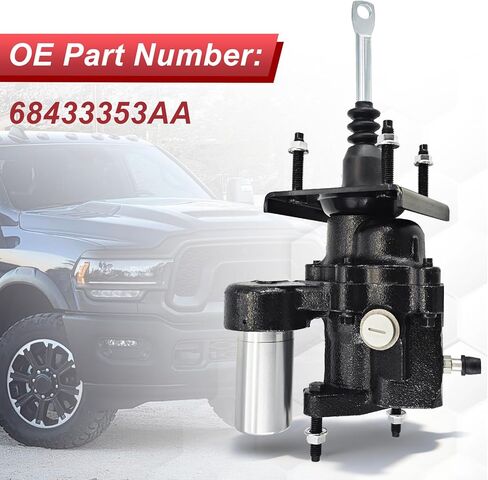 68433353AA معزز فرامل الطاقة هيدرو معزز متوافق مع دودج رام 2500 6.7L L6، لرام 3500 6.7L 6.4L V8 2019-2025 in Kuwait