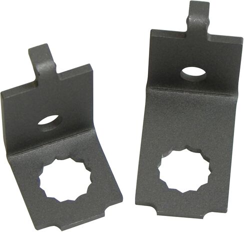 Inline Tube 1967-68 Camaro Firebird 1968-69 Nova 1969 Camaro Front Hose Brackets, Pair in Saudi Arabia