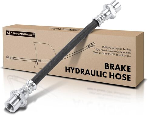 A-Premium Brake Hydraulic Hose Compatible with Toyota and Scion Models - Sienna 2011-2014, iQ 2012-2015 in Saudi Arabia