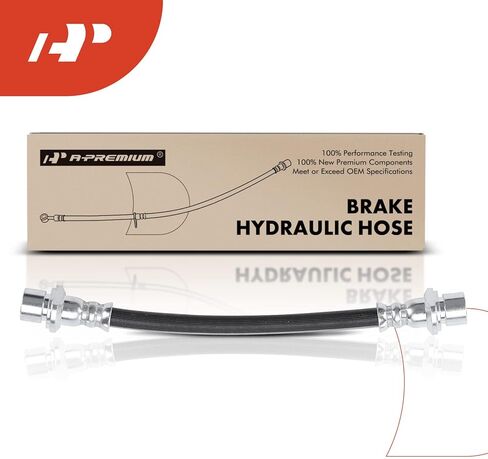 A-Premium Brake Hydraulic Hose Compatible with Toyota and Scion Models - Sienna 2011-2014, iQ 2012-2015 in Saudi Arabia
