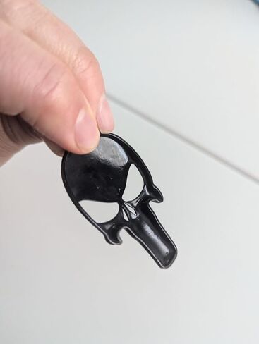 Skull Keychain Key Ring - Punisher (Black) - Gift for Him - Stocking Stuffer in Saudi Arabia