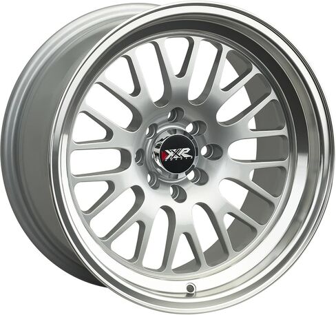 عجلات XXR 531 15 X 8 BOLT PATERN 4-100/4-4.5، الإزاحة: 20 فضي فائق/ML 73.1 مم تجويف المحور in Kuwait