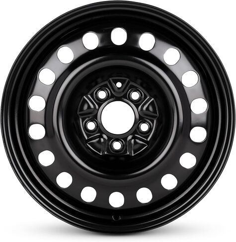 For 03-21 Mazda 3 17 Inch Painted Black Steel Rim - OE Direct Replacement - Road Ready Car Wheel in Saudi Arabia