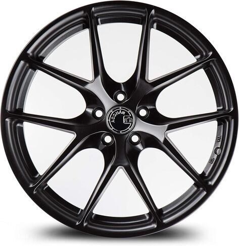 Aodhan AFF7 Wheel : 18x8.5, 5x112 Bolt Pattern, 66.6mm Hub bore, 35mm Offset - Matte Black in Kuwait