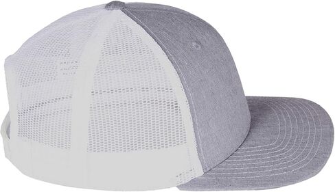Daxton USA Cities Trucker Mesh Structured Hat Mid Profile Snapback Cap in Saudi Arabia