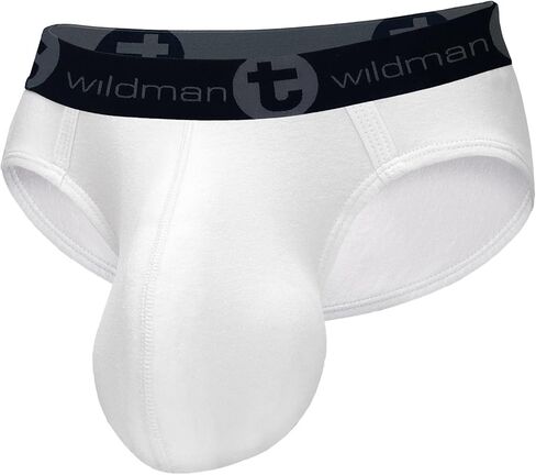 Wildmant Cotton Monster Cock Brief White in Kuwait