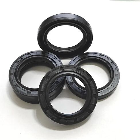 32 * 35 * 40 * 4/5/7/8/10 NBR Shaft Oil Seal Nitrile Covered Double Lip With Garter Spring(15x23x3mm 2pcs) in Kuwait