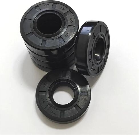 32 * 35 * 40 * 4/5/7/8/10 NBR Shaft Oil Seal Nitrile Covered Double Lip With Garter Spring(15x23x3mm 2pcs) in Kuwait