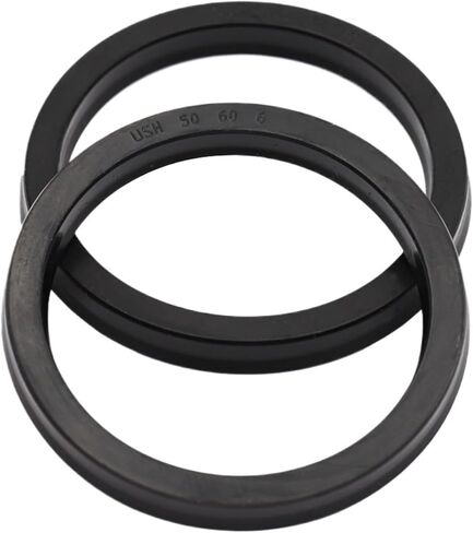 1Piece USH 225 * 245 * 12 Hydraulic Cylinder Shaft Rod Black Rubber Ring Gasket(2mm Ball OD) in Saudi Arabia