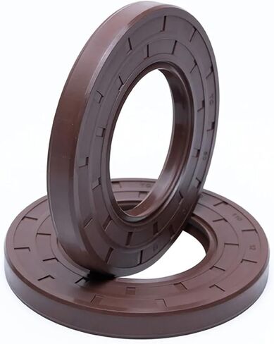 1Pcs ID 15/16/17/18/19mm FKM TC/FB/TG4 Skeleton Oil Seal Rings Fluoro Rubber Double Lip Seal Gasket For Rotation Shaft(15x24x7) in Kuwait