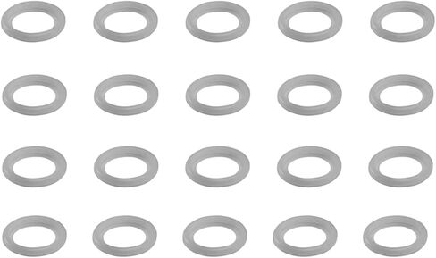 X17A 20X Silicone Brew Head Gasket Seal Ring Coffee Machine Universal Brew Head in Saudi Arabia