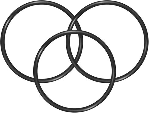 Replacement O-Rings for Water 151122 Size Big Blue O-RING Buna-N (3 Pack) in Saudi Arabia
