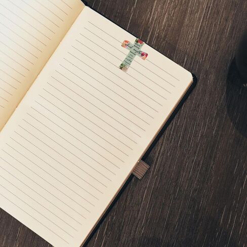 24 قطعة من الإشارات المرجعية المغناطيسية مقاس 2.16 بوصة، إشارات مرجعية مغناطيسية متقاطعة مسيحية، هدايا دينية للنساء، ملحقات دراسة الكتاب المقدس، مع مغناطيس قوي in Kuwait