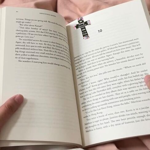 24 قطعة من الإشارات المرجعية المغناطيسية مقاس 2.16 بوصة، إشارات مرجعية مغناطيسية متقاطعة مسيحية، هدايا دينية للنساء، ملحقات دراسة الكتاب المقدس، مع مغناطيس قوي in Kuwait