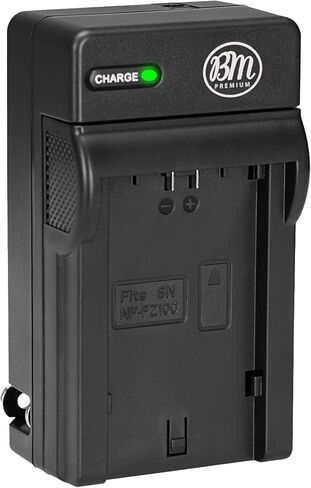 BM Premium NP-FZ100 Battery Charger for Sony Alpha 1, a1, FX3, FX30, a7C, a7S III, a6600, A7RIII, a7R IIIA, a7R IV, a7R V, a7 III, a7 IV, Alpha 9, Sony A9, Alpha a9 II, Alpha 9R, A9R, Alpha 9S Camera in Kuwait