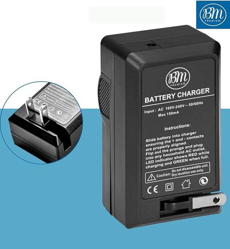 BM Premium NP-FZ100 Battery Charger for Sony Alpha 1, a1, FX3, FX30, a7C, a7S III, a6600, A7RIII, a7R IIIA, a7R IV, a7R V, a7 III, a7 IV, Alpha 9, Sony A9, Alpha a9 II, Alpha 9R, A9R, Alpha 9S Camera in Kuwait