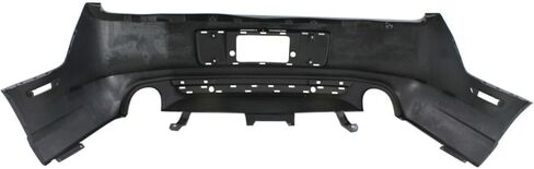 BUMPERS THAT DELIVER - Painted To Match, Rear Bumper Cover Replacement for 2013 2014 Ford Mustang Base GT 13 14, FO1100687 in Saudi Arabia