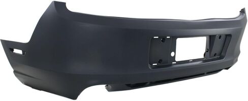BUMPERS THAT DELIVER - Painted To Match, Rear Bumper Cover Replacement for 2013 2014 Ford Mustang Base GT 13 14, FO1100687 in Saudi Arabia