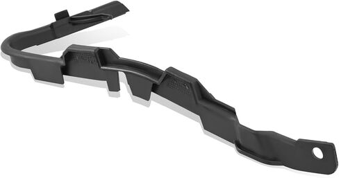 Auto Dynasty CH1043120 Front Bumper Cover Support Bracket Compatible with Chrysler Town and Country Dodge Grand Caravan 2008-2020, Passenger Right Side, Polished Black in Saudi Arabia