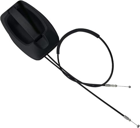 5RK14JXWAB Sliding Door Handle with Cable,Compatible with Promaster 2014-2018 1500 2500 3500 Right Passenger Side (Black) in Kuwait