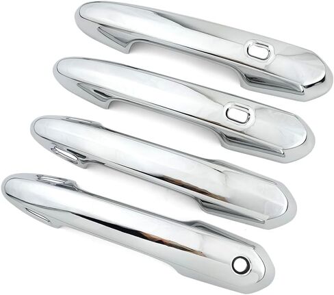 Exterior Door Handle Cover Trim for Toyota Sienna 2021-2025 Accessories Decor (Glossy Black) in Saudi Arabia