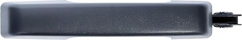 Dorman 15847 Exterior Door Handle Compatible with Select Ford Models, Black in Saudi Arabia