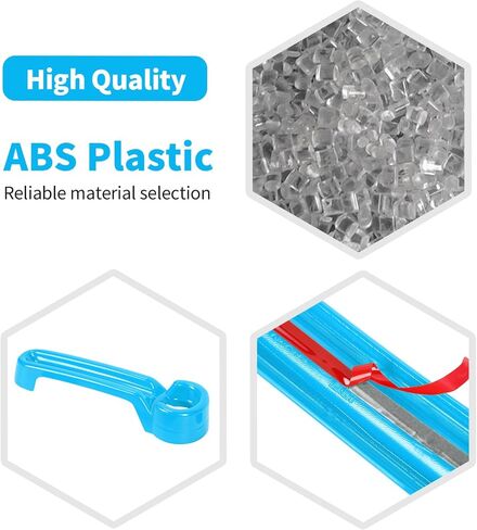 for Jeep JK Door Handle Cover Trim Baby Blue for Jeep Wrangler JK 4DR 2007-2017 Baby Blue Exterior Accessories 5pcs in Saudi Arabia