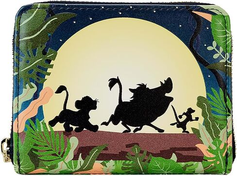 Loungefly Disney The Lion King 30th Anniversary Hakuna Matata Silhouette Wallet Disney Standard in Saudi Arabia