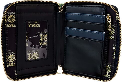 Loungefly Disney The Lion King 30th Anniversary Hakuna Matata Silhouette Wallet Disney Standard in Saudi Arabia