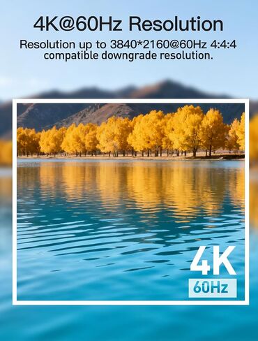 HDMI شاشة مزدوجة KVM Switch 2 جهاز كمبيوتر 2 شاشتين تدعم 4K 60 هرتز، محاكيات EDID KVM Switcher لجهازي كمبيوتر يشاركان الشاشات المزدوجة و3 منافذ USB 3.0 مع ميكروفون صوتي، وضع ممتد ومرآة in Kuwait