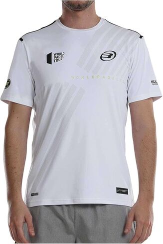 Bullpadel Padel Shirts for Men LOGRO | Drynamic Fabric for High Performance | Body Sculpt Fit & Freedom of Movement in Kuwait