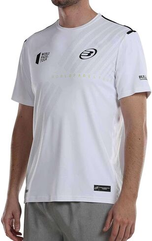 Bullpadel Padel Shirts for Men LOGRO | Drynamic Fabric for High Performance | Body Sculpt Fit & Freedom of Movement in Kuwait