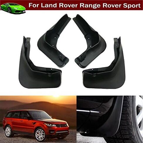 4pcs Mud Flap Splash Guard Fender Mudguard for Land Rover Range Rover Sport 2014 2015 2016 2017 2018 2019 2020 2021 2022 2023 in Saudi Arabia