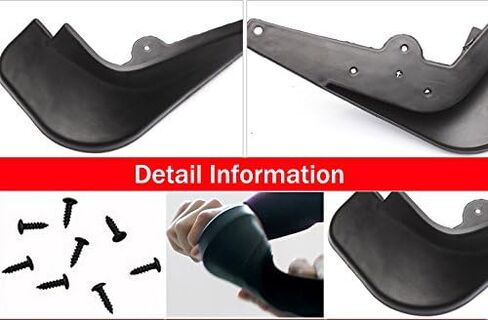 4pcs Mud Flap Splash Guard Fender Mudguard for Land Rover Range Rover Sport 2014 2015 2016 2017 2018 2019 2020 2021 2022 2023 in Saudi Arabia