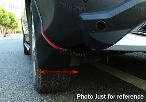 4pcs Mud Flap Splash Guard Fender Mudguard for Land Rover Range Rover Sport 2014 2015 2016 2017 2018 2019 2020 2021 2022 2023 in Saudi Arabia