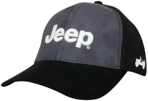 Jeep Sublimated Print with Willy Twill Cap - Black in Saudi Arabia
