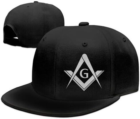 Snapback Flat Bill Hats, Birthday Gifts for Teen Boy Men Women, Adjustable Cotton Flat Brim Baseball Cap in Saudi Arabia