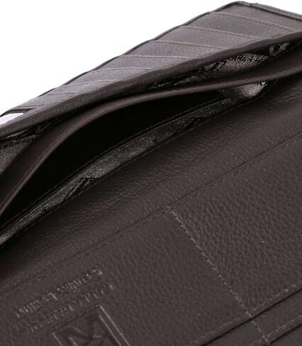 محفظة كارلا هانسون الجلدية ثلاثية الطي للسيدات من كارلا هانسون - اسبريسو in Kuwait