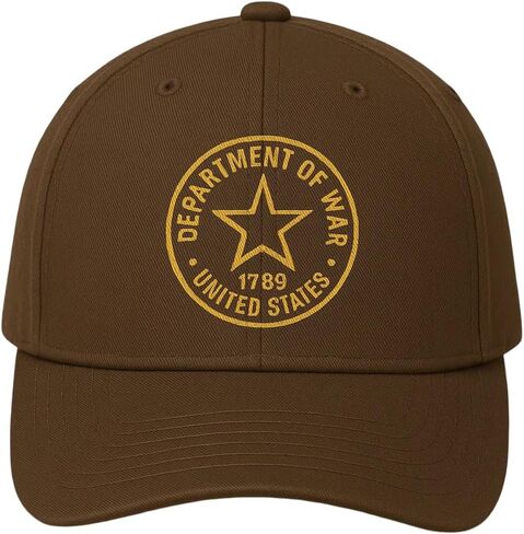 قبعة قسم الحرب، بنية عسكرية، نسيج قطني مضلع بنسبة 100%، تصميم تاريخي in Kuwait