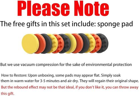 مجموعة أدوات تلميع عازلة لاسلكية احترافية، متوافقة مع بطارية ديوالت 20 فولت، 2800-5800 دورة في الدقيقة، 8 سرعات للتحكم، أداة تلميع مدارية مزدوجة عالية الطاقة، آلة إزالة الشعر بالشمع مع صندوق أدوات in Kuwait