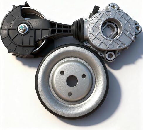 11287598833 Belt Tensioner Assembly with Pulley Compatible MINI Cooper 2014-2015 1.5L 2007-2015 1.6L, for MINI Cooper Countryman Paceman 2011-2016 1.5L 1.6L L3 L4 OE# 11287548848,V2022322 in Saudi Arabia