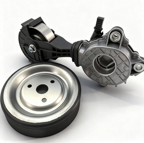 11287598833 Belt Tensioner Assembly with Pulley Compatible MINI Cooper 2014-2015 1.5L 2007-2015 1.6L, for MINI Cooper Countryman Paceman 2011-2016 1.5L 1.6L L3 L4 OE# 11287548848,V2022322 in Saudi Arabia