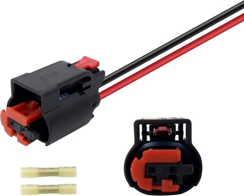 HiSport 19149296 ABS Wheel Speed Sensor Connector Wiring Harnesses Compatible with BMW Chevrolet Infiniti Benz Volvo, 05083213AA 5083213AA S-1686 in Saudi Arabia