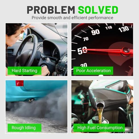 LEAPTREND 7005606 1 Barrel Carburetor Kit Rochester B Manual Choke Fit for 1950-1959 Chevy GMC Truck 235Cu & 1932-1952 Chevrolet 216ci 6-cyl 3.8L Engine w/Fuel Filter/Brushes/Gasket/Gloves in Kuwait