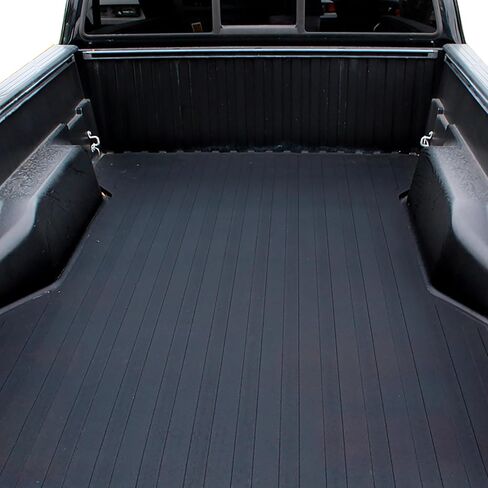 Trailfx Bed Mat for Chevrolet Silverado 1500 and GMC Sierra 1500 5.7 Foot Bed 2007-2018 Direct-Fit Textured Pebble Surface Drop-in Rubber Bed Liner 69 x 62 Inch 619N in Kuwait
