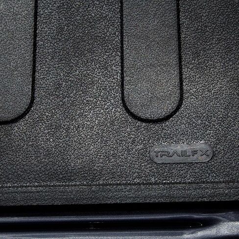 Trailfx Bed Mat for Chevrolet Silverado 1500 and GMC Sierra 1500 5.7 Foot Bed 2007-2018 Direct-Fit Textured Pebble Surface Drop-in Rubber Bed Liner 69 x 62 Inch 619N in Kuwait